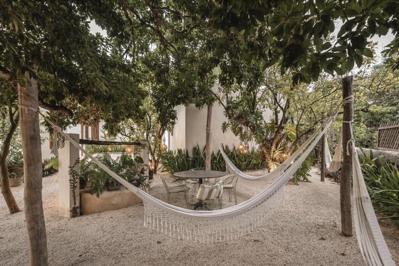 Casa Kacaya Hotell Espita Eksteriør bilde