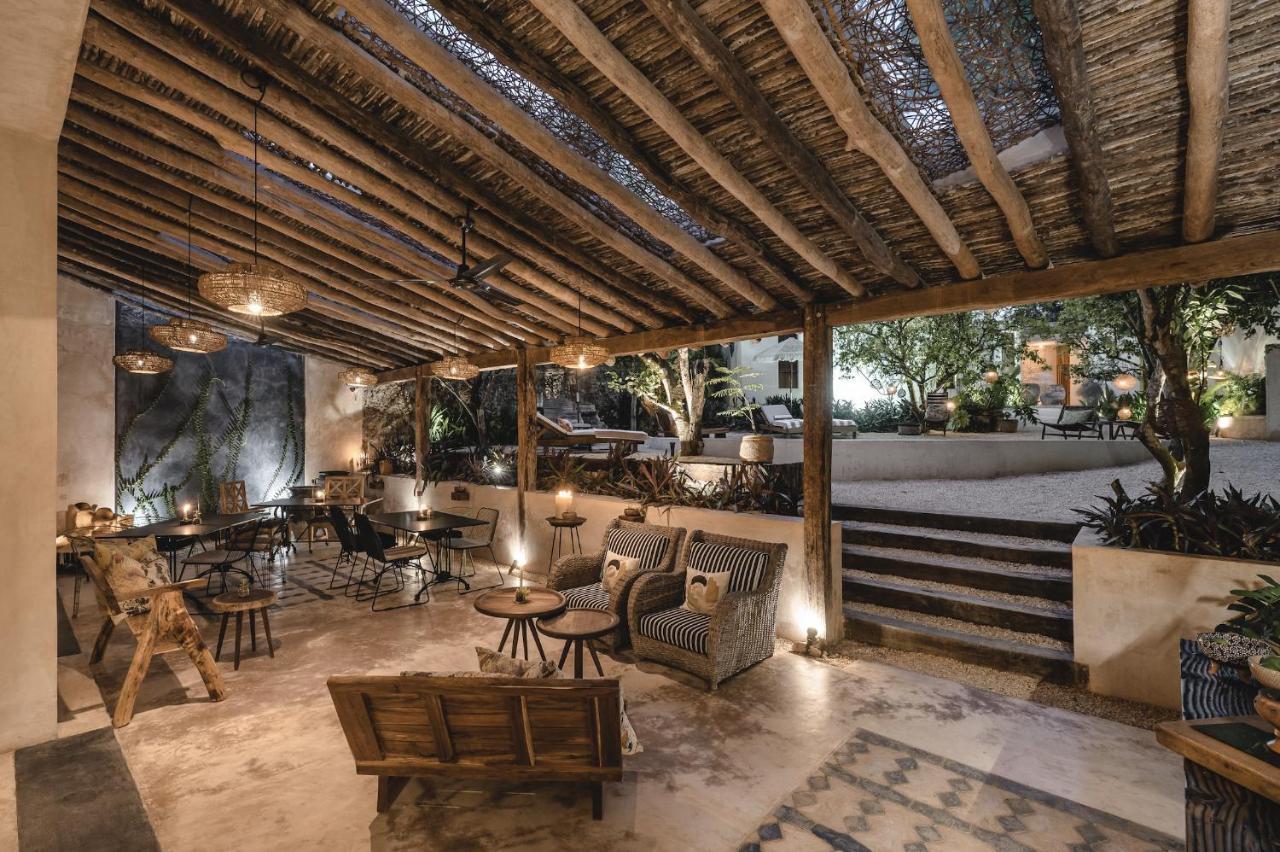 Casa Kacaya Hotell Espita Eksteriør bilde