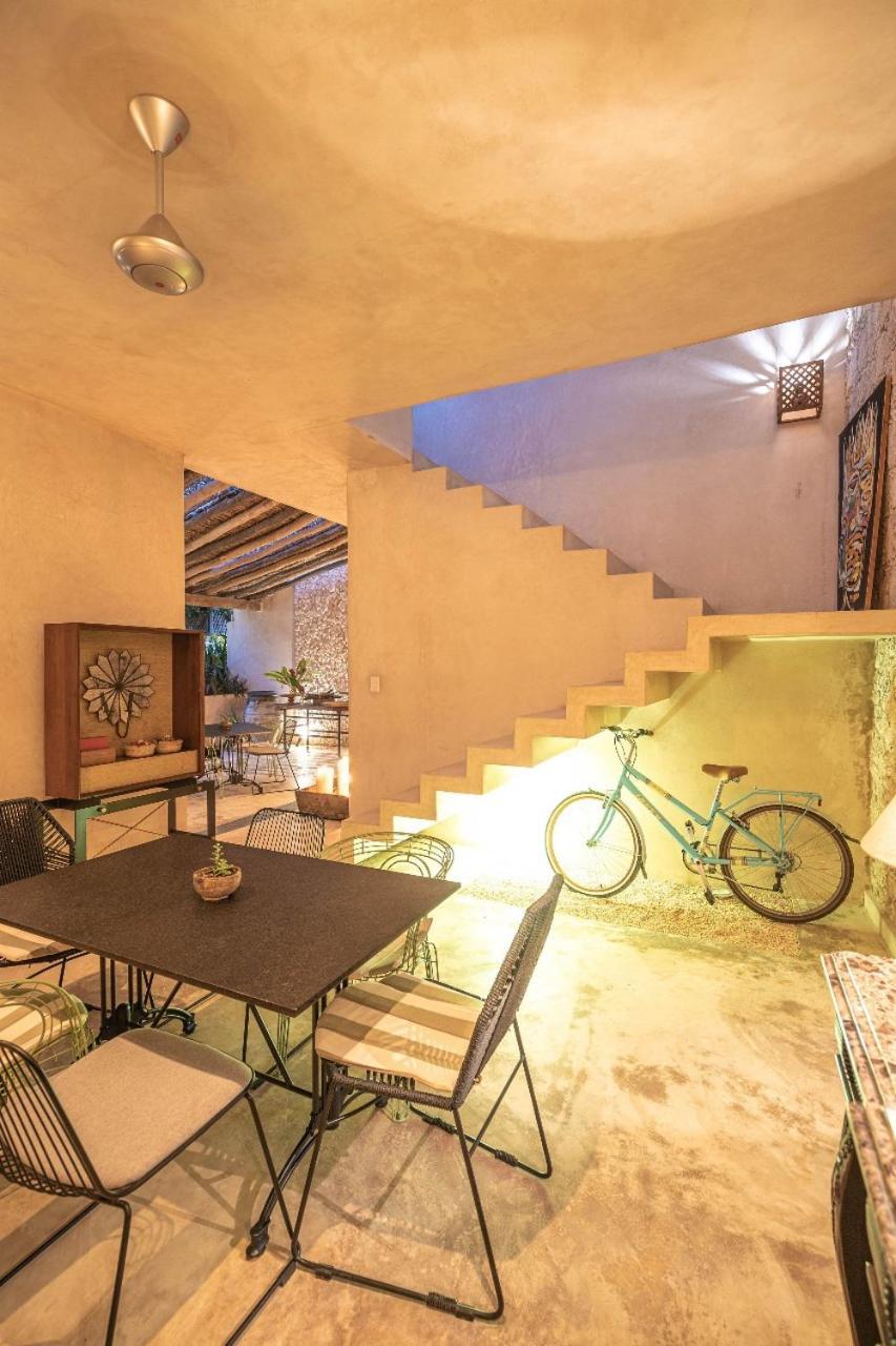 Casa Kacaya Hotell Espita Eksteriør bilde