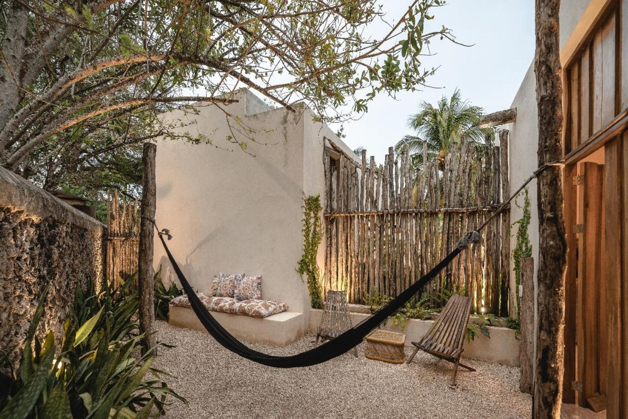 Casa Kacaya Hotell Espita Eksteriør bilde