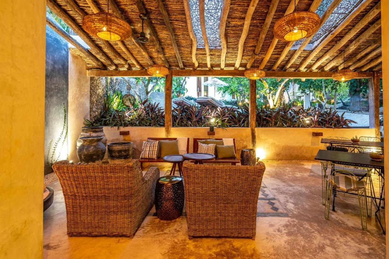 Casa Kacaya Hotell Espita Eksteriør bilde