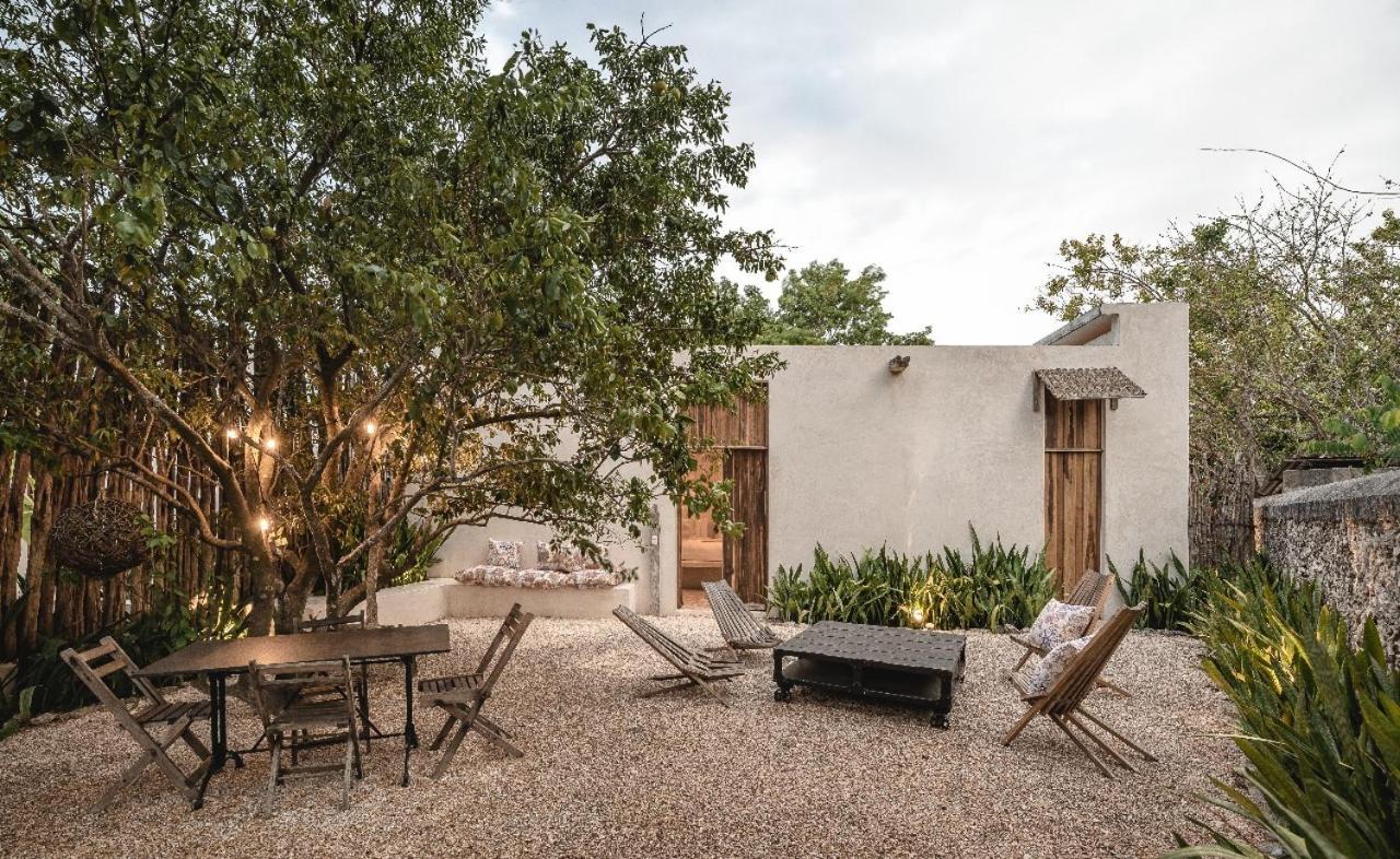 Casa Kacaya Hotell Espita Eksteriør bilde